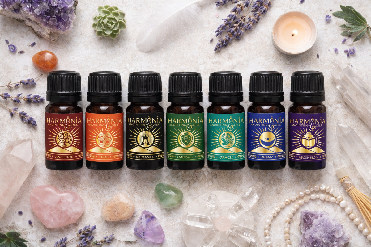 Harmonia Complete Anointing Collection